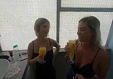 Detailed Roleplay Session with Giovanna Genesini in California