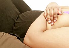 Asian Sexy Aunty Teases with Her Big Boobs in Steamy Encounter