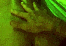 pov of skinny black bitch getting dick