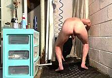 i indulge in a soothing enema followed by shower self-care and gentle touching