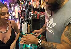 Detailed Roleplay Session with Giovanna Genesini in California