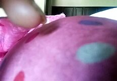 Munchie enjoys homemade treats with friends.