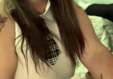 Latest Update On Brunette Milf With Natural Tits