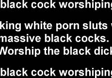 I've Always Wanted to FUCK a Hung Black Guy!