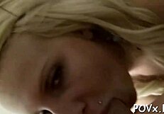 Lustful Honey Enjoys Hot Sex After Shower