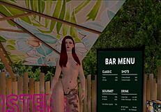 Fox Harker Masturbates Petite Pussy In Nude Scene