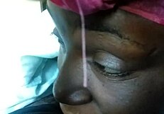 Munchie enjoys homemade treats with friends.