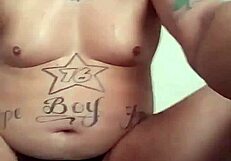 shemale slut natalie sin performs solo show