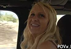 Lustful Honey Enjoys Hot Sex After Shower