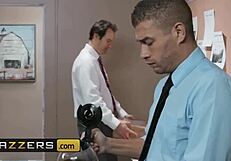 big tits office scene with karma rx