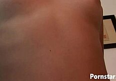 Skinny Hottie Brittany Kane Rides Big Black Dong