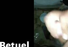 Caliente chica masturbates with deep emotion