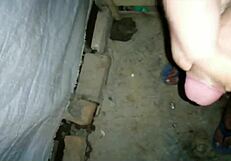 Caliente chica masturbates with deep emotion