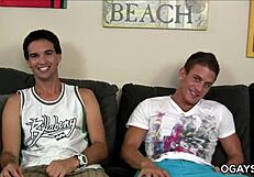 first timers alexander gustavo explore anal blowjob hardcore