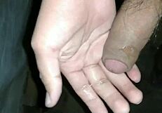 Caliente chica masturbates with deep emotion