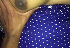 enjoying this ebony babe's delicious curves