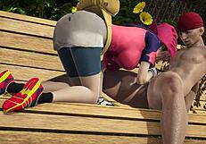 pokemon may kisses and blows team magma