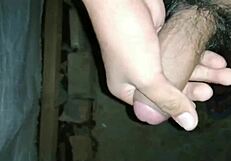 Caliente chica masturbates with deep emotion