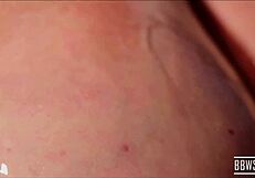 i'm busty bbw wife oilin up my huge tits, oops