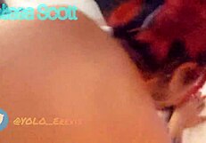 Melissa Scott Bends Over for Intense Doggystyle Pounding with Her Latina Ass and Pussy