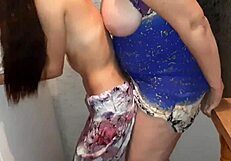 Watch me strapon her until husband catches the orgasm?