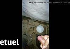 Caliente chica masturbates with deep emotion