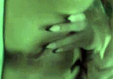 Is sexy Christy Mack masturbating in the makeup room bath BTS?