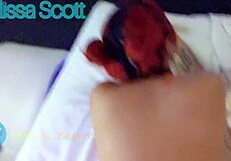 Melissa Scott Bends Over for Intense Doggystyle Pounding with Her Latina Ass and Pussy