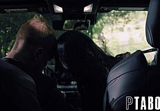 why is dana vespoli saluting oliver flynn's cock?