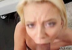 Amateur teen girl fights for hardcore affection in wild threesome