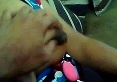 Beautiful Sri Lankan girl showcases her big tits and boobs in close-up detailed view