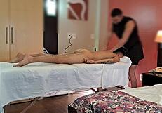 i can't resist this hot anal massage with big cock