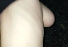 Enjoying the Busty Beauty's Natural Assets