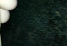 Enjoying the Busty Beauty's Natural Assets