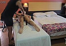 i can't resist this hot anal massage with big cock