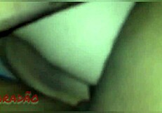 Latina BBW Prostitute Cums Hard with Anal Action