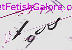 Danielle's ebony feet tease