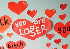 Femdom Handjob on Valentine's Day as Dominatrix Nika Tortures Slave with Pain