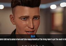 anita's internship at the office in anime style