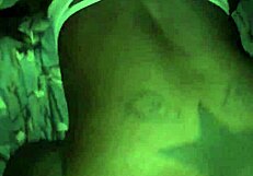 Big ass ebony twerks nude, teasing that monster cock with provocative questions.