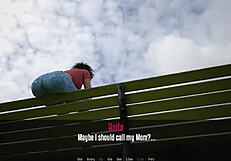 anita's internship at the office in anime style