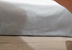 Alisha Dane gives a long handjob with sexy Scandinavian charm