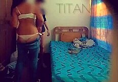 college girl homework turns hardcore fuck