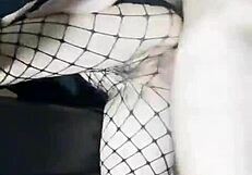 Girlfriend Fucked Hard While Standing