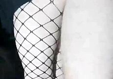 Girlfriend Fucked Hard While Standing