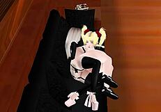 Imvu - Una Culona Muy Linda Y Sabrosa! A Very Nice And Tasty Ass!