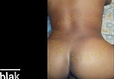 African Girl Gets Fucked Doggy