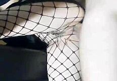 Girlfriend Fucked Hard While Standing