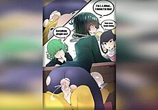 Wow, check this compilation of Fubuki's big tits art!