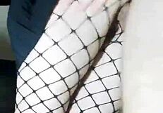 Girlfriend Fucked Hard While Standing